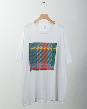 good damage & fade printed T-shirt