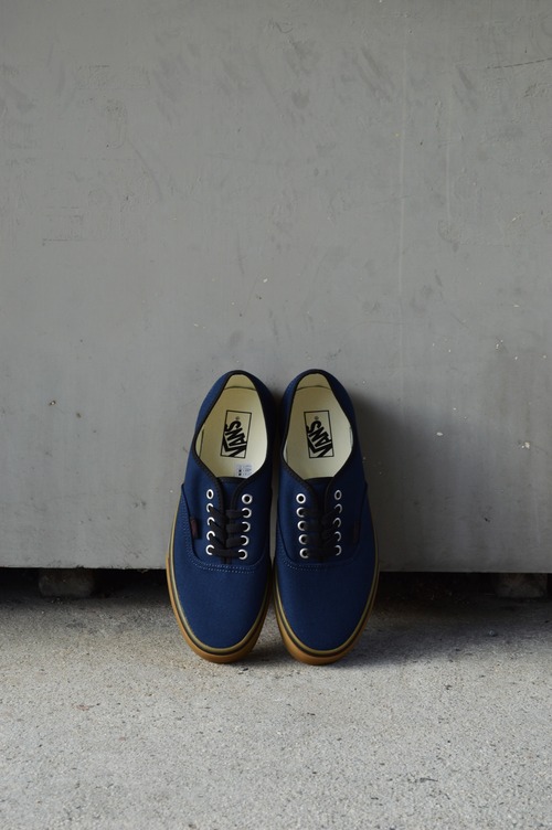 VANS Authentic VN000D7YNGM CLASSIC GUM SOLE Dark Navy US Model バンズ オーセンティック ガムソール 2026