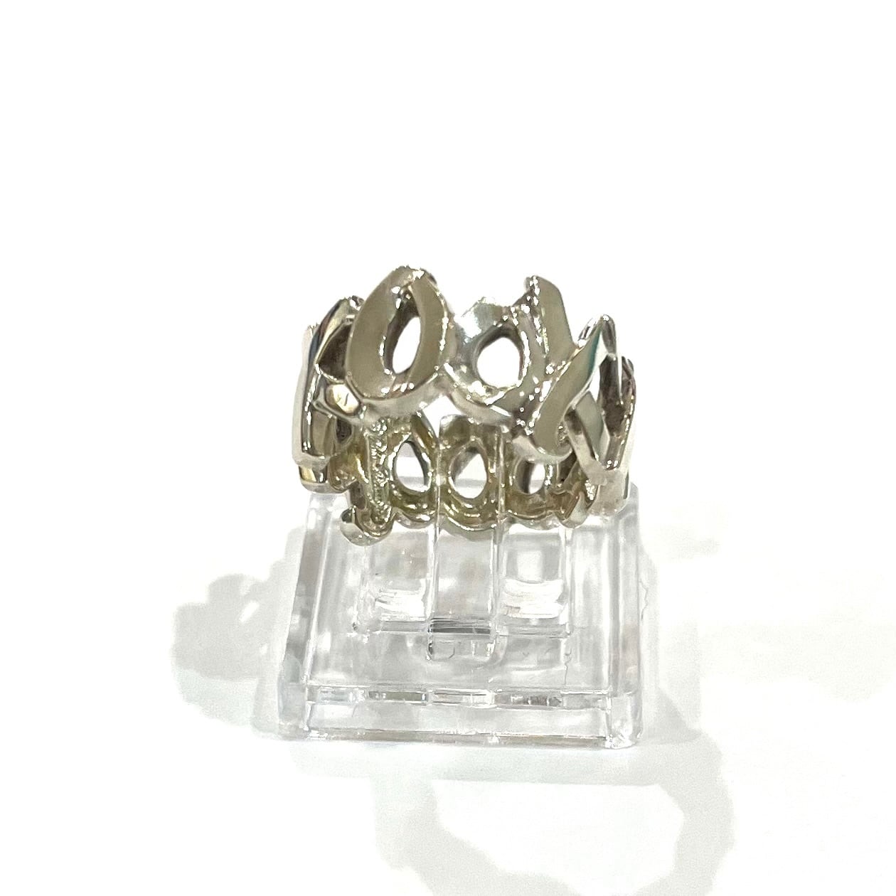 tiffany&co. ヴィンテージリング 925 18k 派手 7.5号 TIFFANY&Co.（ティファニー） 10.5号 リング・指輪 1837 エレメント