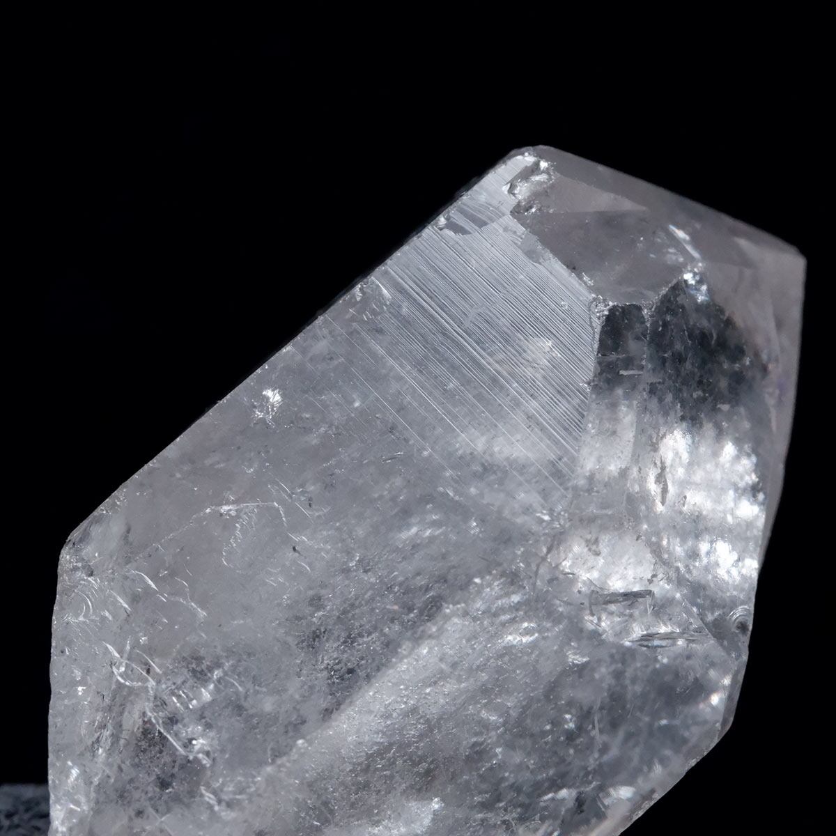 レムリアンシード 水晶 原石 ブラジル ミナスジェライス州 コリント産 証明書付属 一点物 271-834