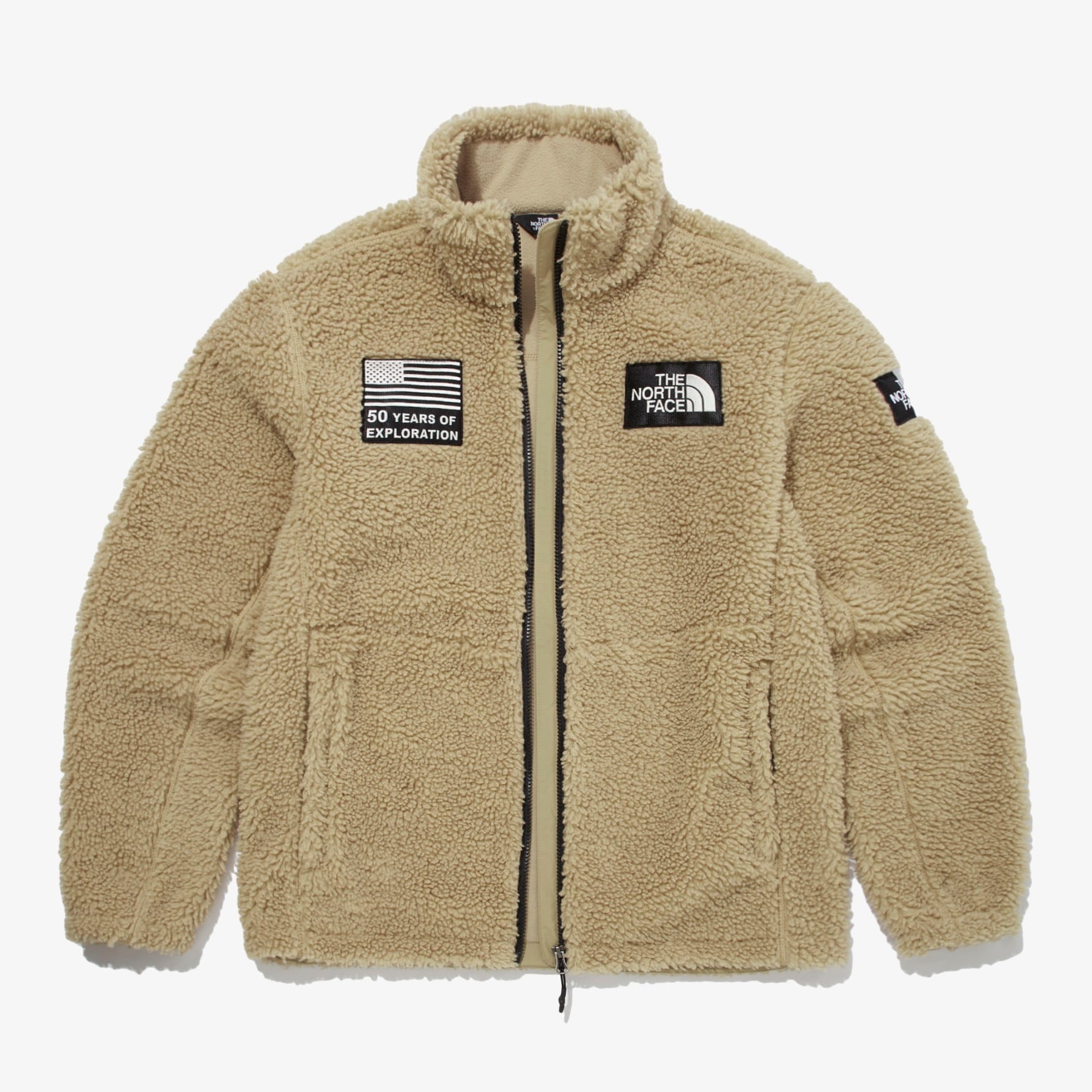 THE NORTH FACE SNOW CITY EX FLEECE JACKET ザノースフェイス スノーシティー フリースジャケット ボア /  キャメル | garb powered by BASE