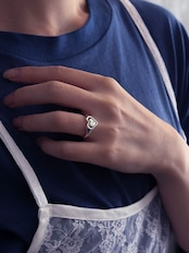 Jelly Fish/Spinning LOVE RING
