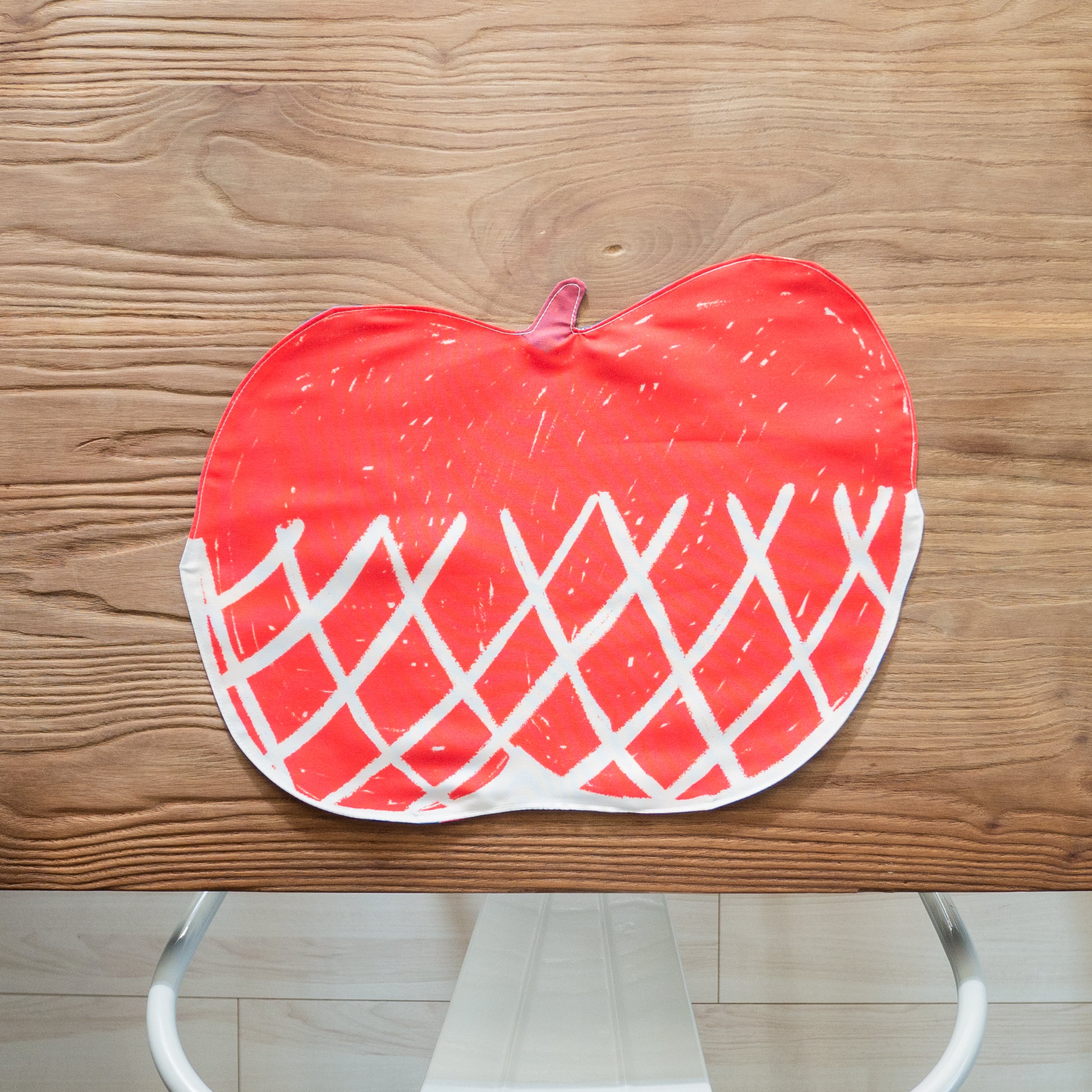 ランチョンマット ネット入りリンゴ | pu・pu・pu