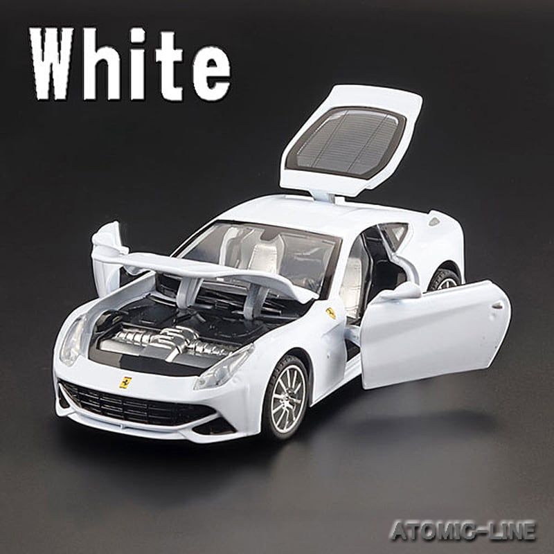 フェラーリ F12 ベルリネッタ 1/32 ミニカー 全5色 ライト点灯