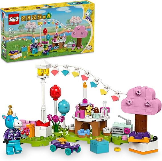 レゴ(LEGO) どうぶつの森 ジュリー の バースデーパーティ おもちゃ