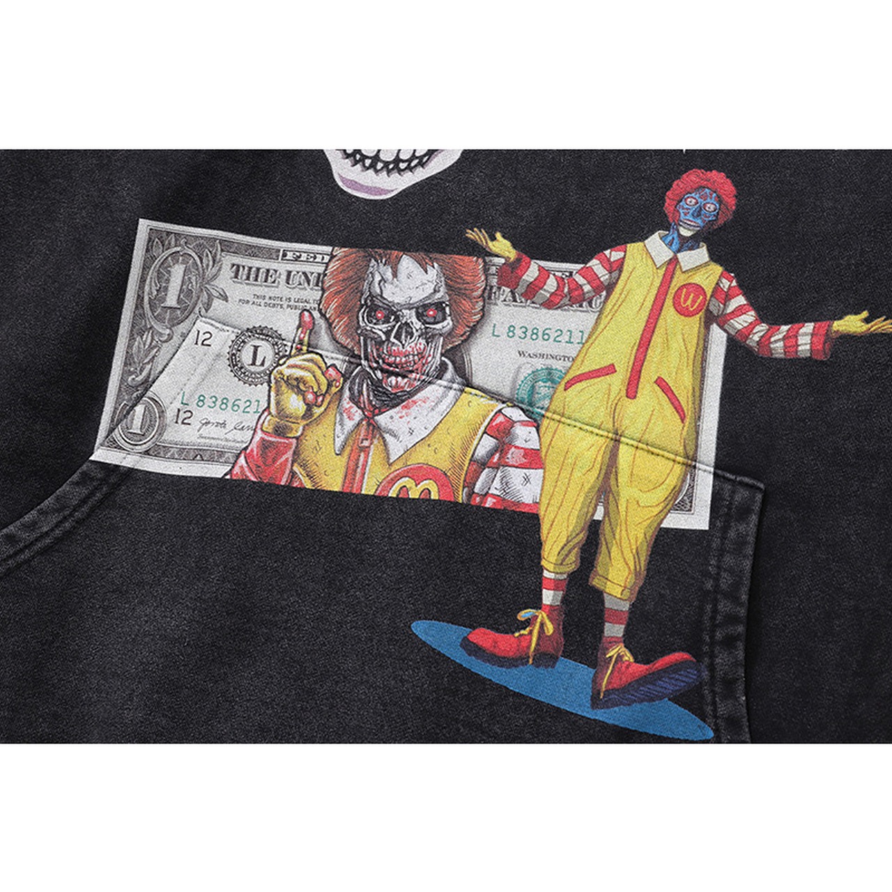 VINTAGE ストリート マクド パーカー T1274