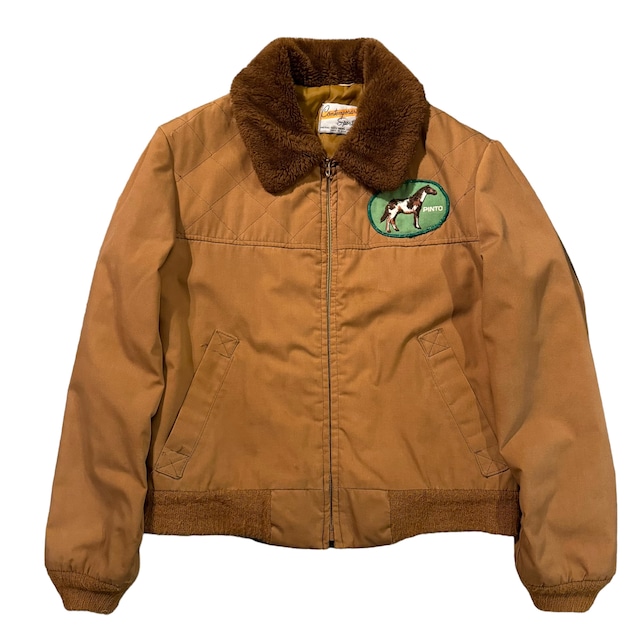 70's VINTAGE ZIPUP JACKET【DW724】