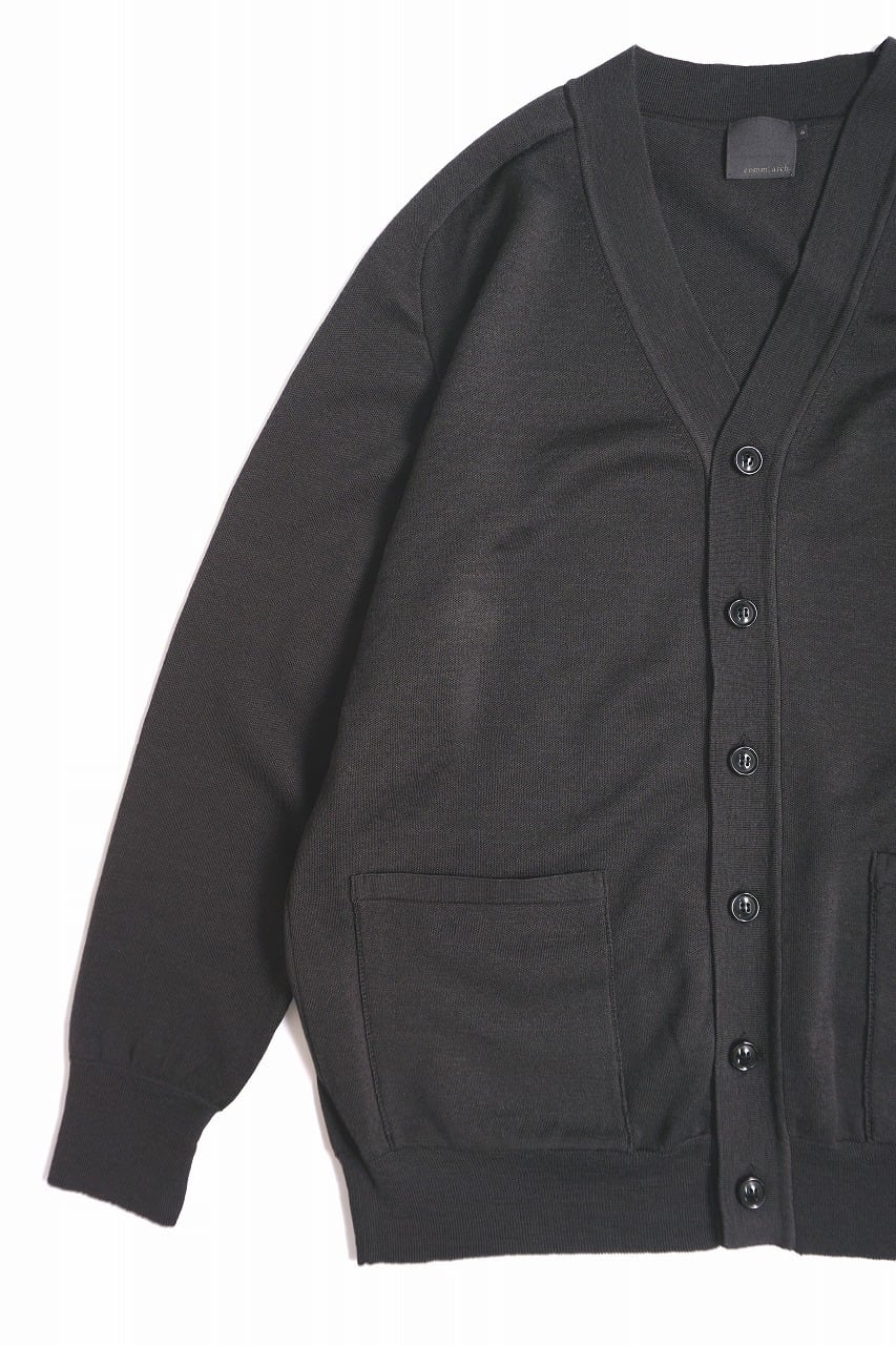 Worsted Merino Mock Neck C/D
