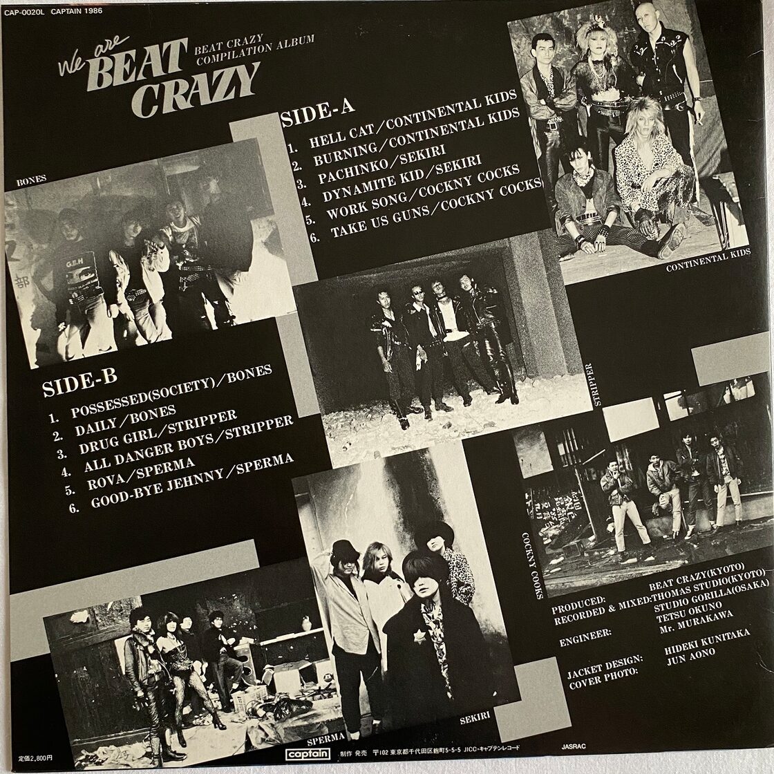 LP】Various Artists（コンチネンタル・キッズ、赤痢 etc） – We Are 