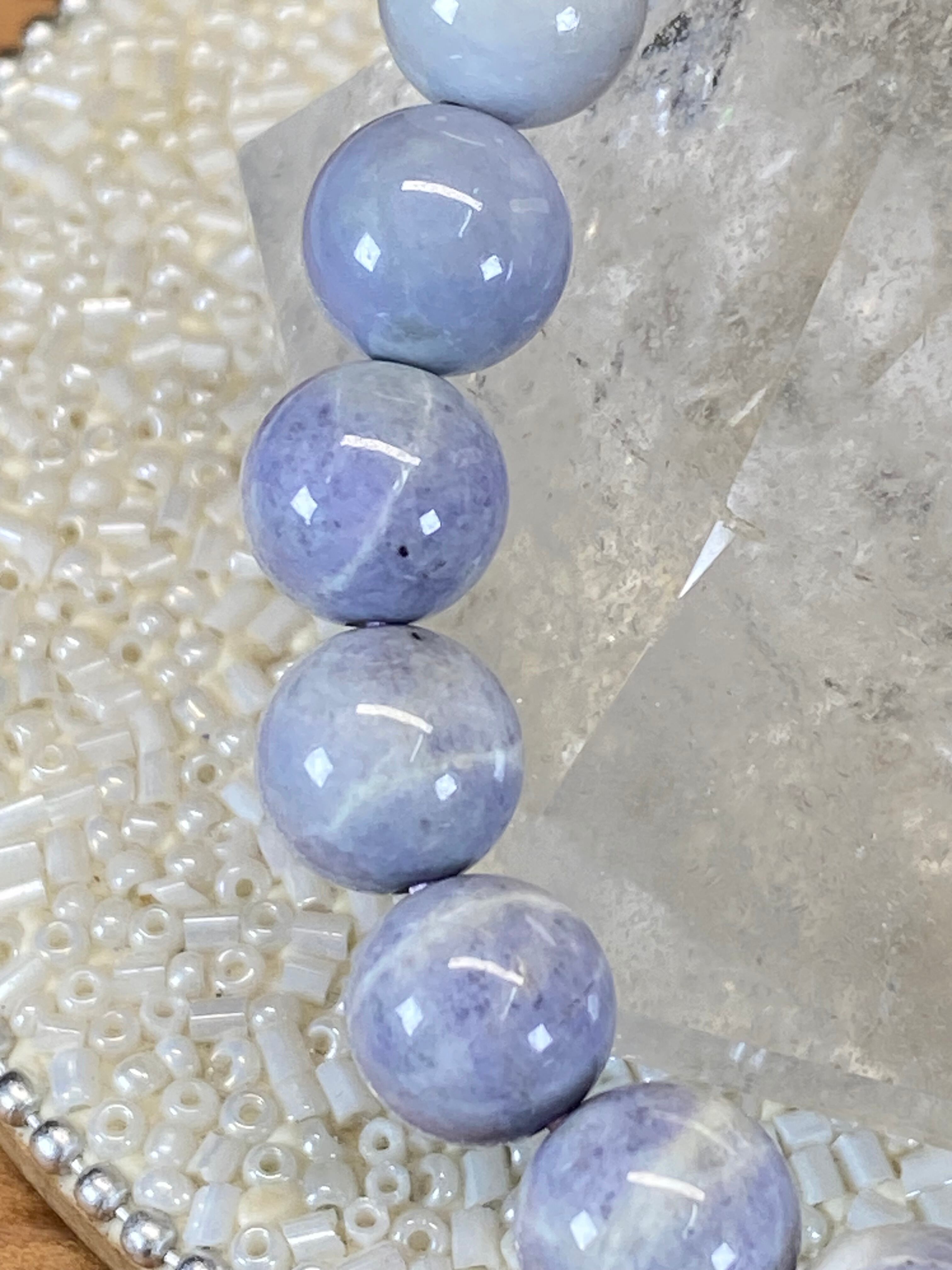 264 プレミア！限定1点✨糸魚川ラベンダー翡翠 | ai.stone