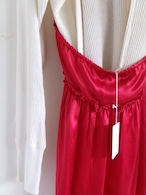 Holder neck silk camisole | ホルダーネックシルクキャミソール