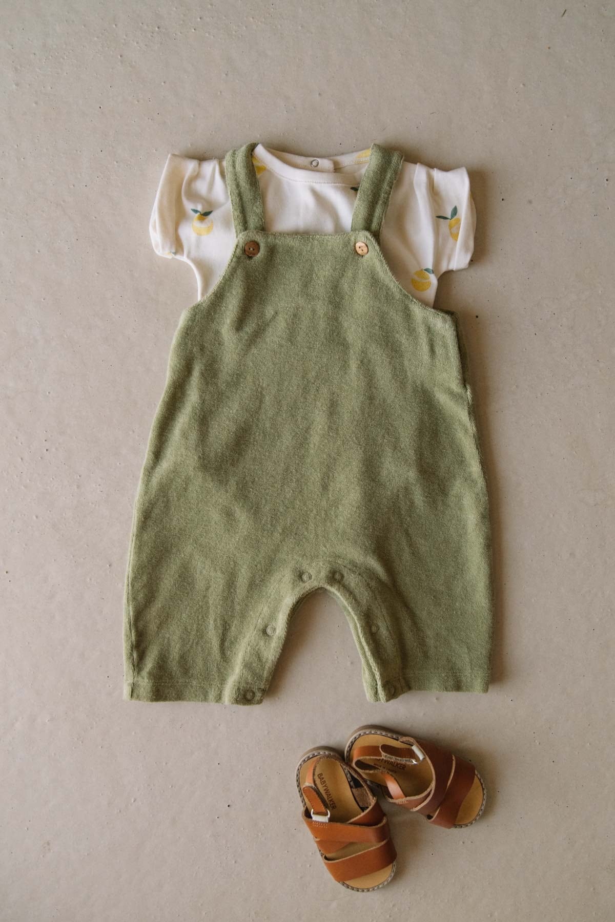 【予約】Studio Boheme Paris OVERALL HOMER GOLDEN GREEN