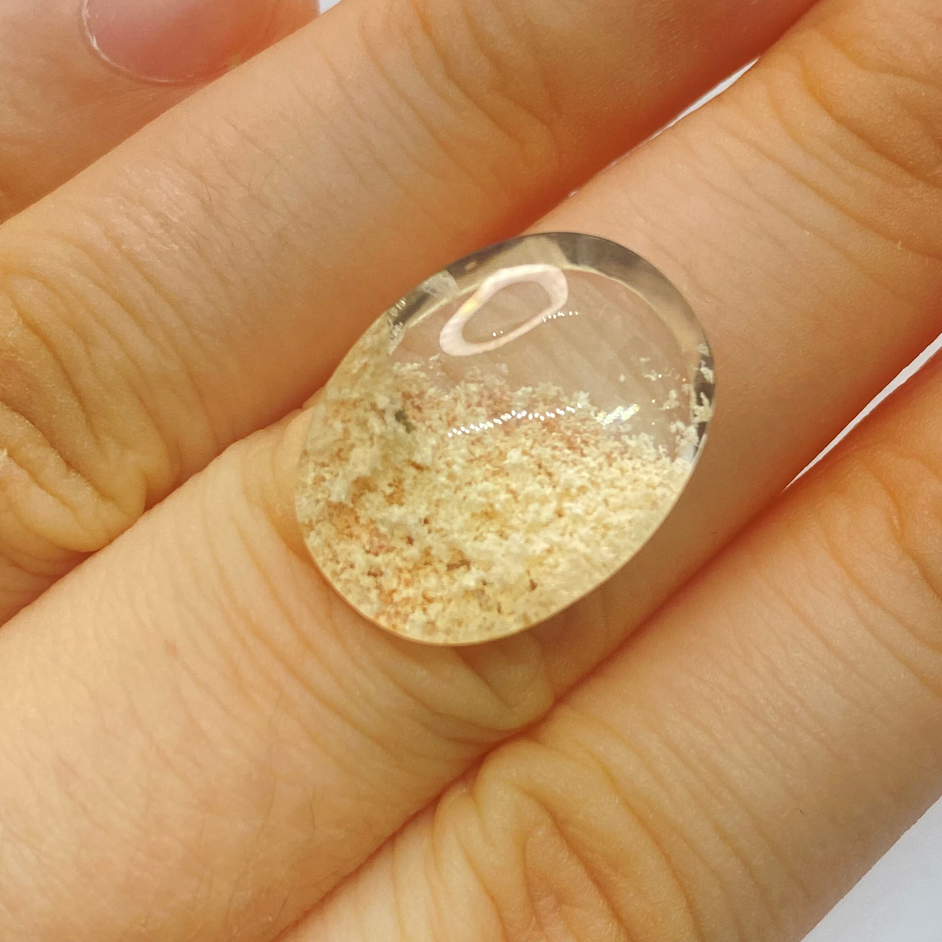 小春日和なホワイトガーデンクオーツ