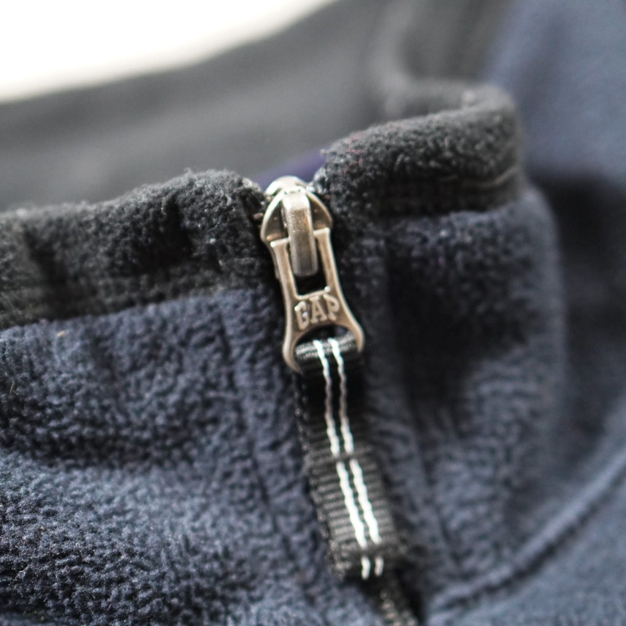 00s OLD GAP fleece pullover XL 古着 - 9