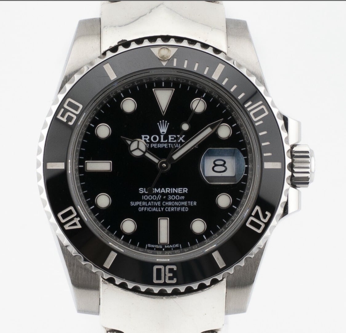 CHROME HEARTS クロムハーツ × ロレックス ROLEX サブマリーナデイト