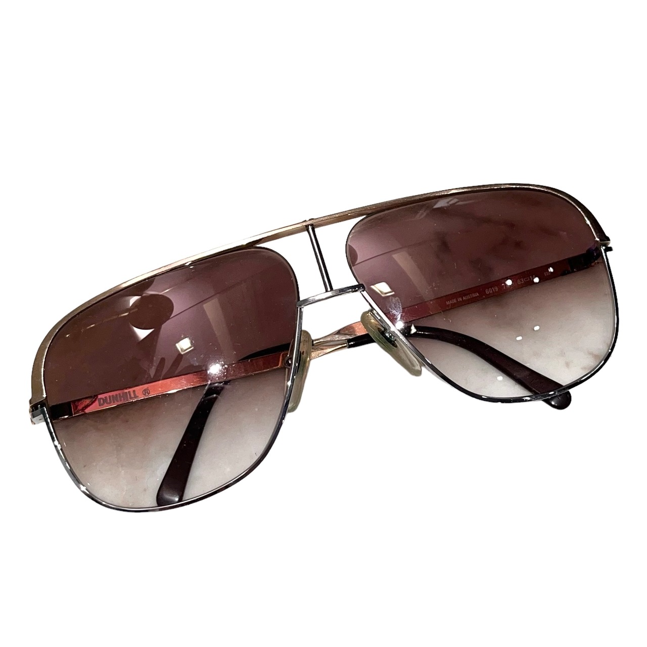 DUNHILL double bridge glasses