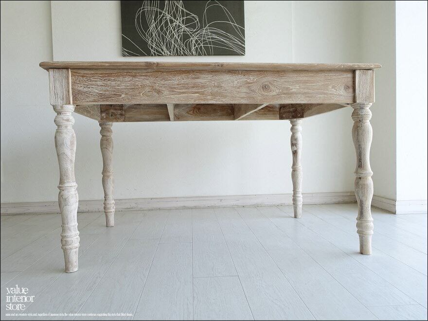 「 H 様 サイズオーダーデスク 」 チーク無垢材 デスクReproモデル/WW 机 テーブル 無垢材家具 世界三大銘木