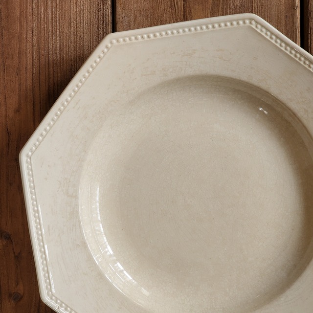 Sarreguenines ディーププレート オクトゴナル #2