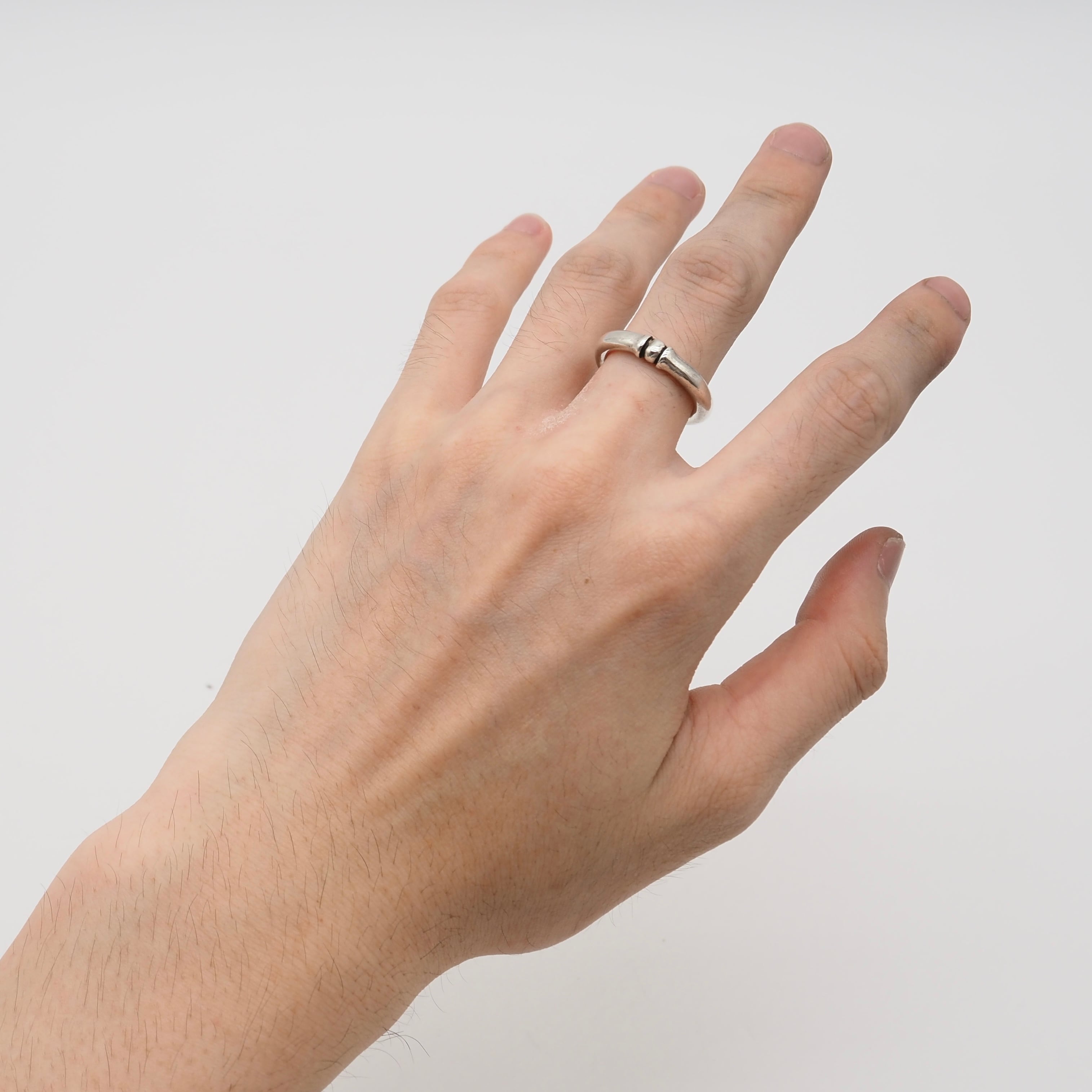 Tiffany&Co. 約12号 ヴィンテージ リング シルバー925 ティファニー