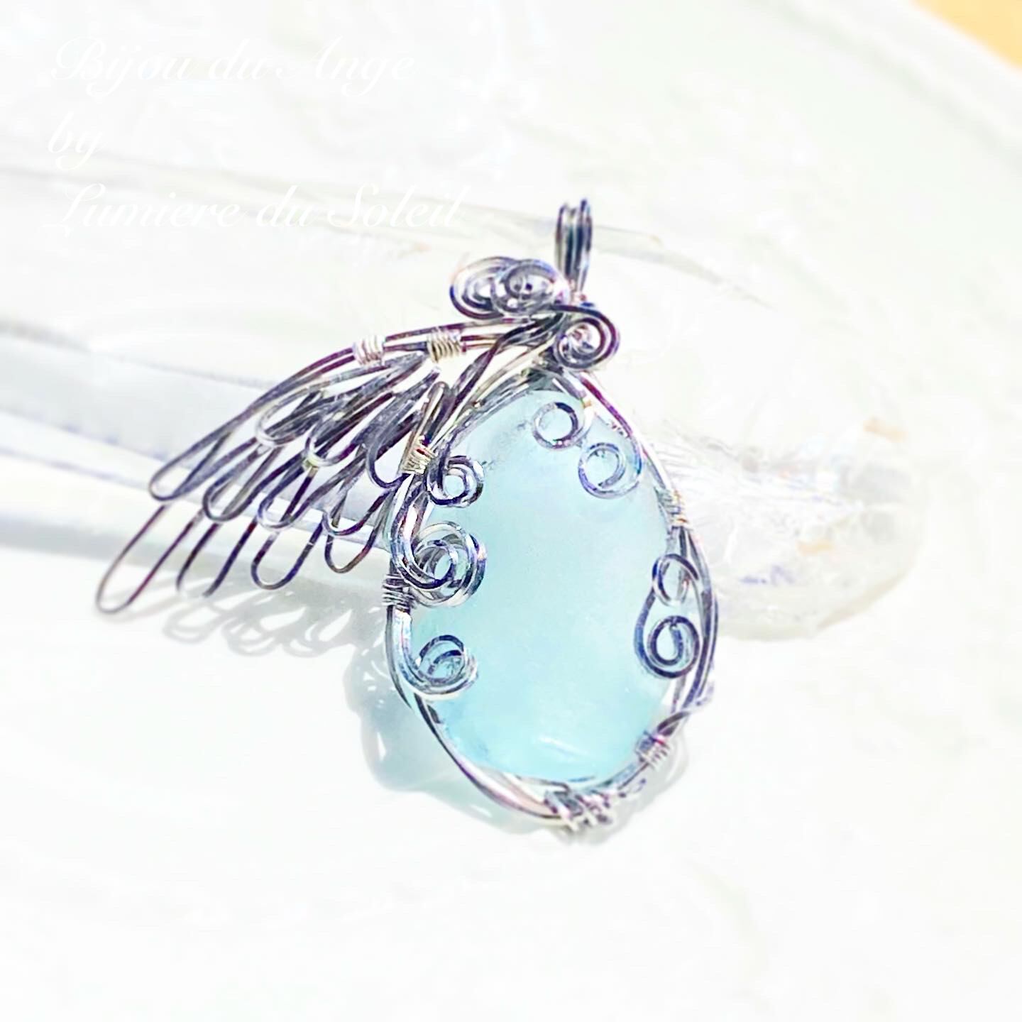 Bijou du Ange＊アンダラクリスタルのペンダントトップ【エターナル