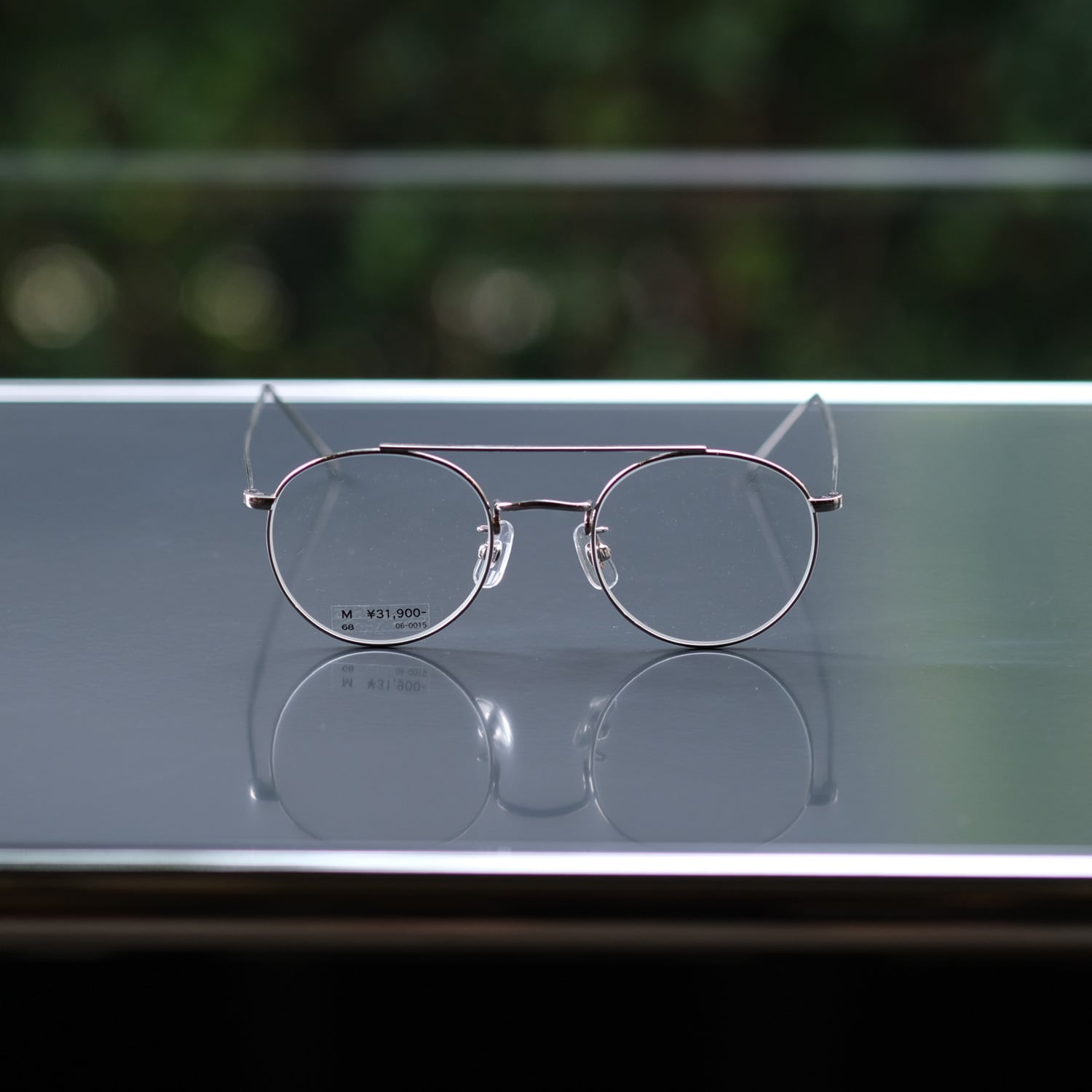 MAL】ツーブリッジ_マンレイ_カネテ (MEDIUM) | SEESAW SPECTACLES 