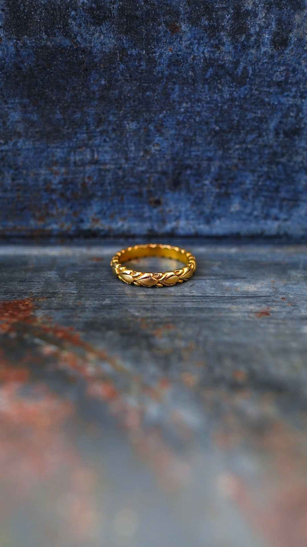 VINTAGE】TIFFANY&Co. ティファニー イエロー ゴールド ローレル