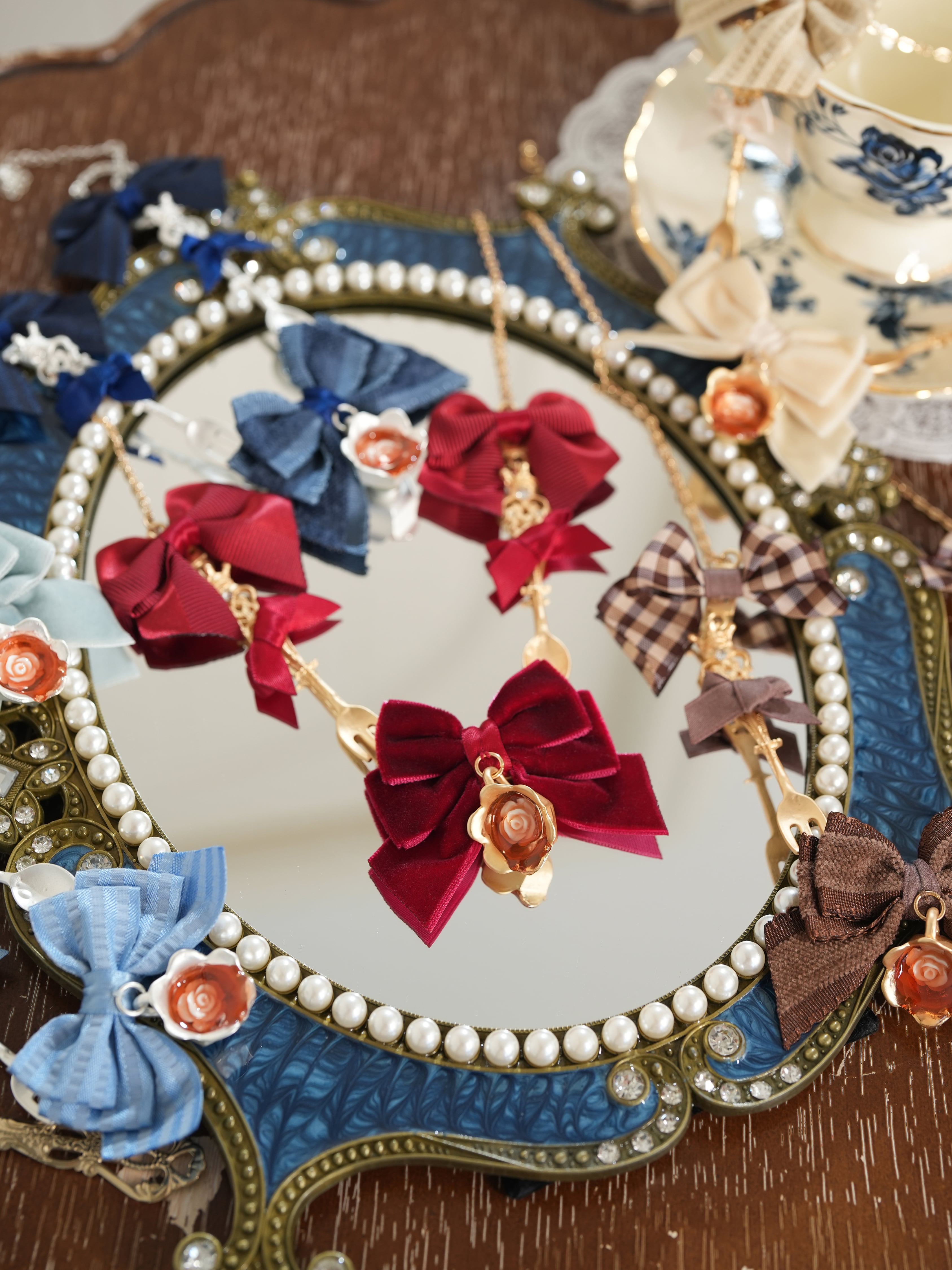 Drink me! リボンネックレス | HoshibakoWorks