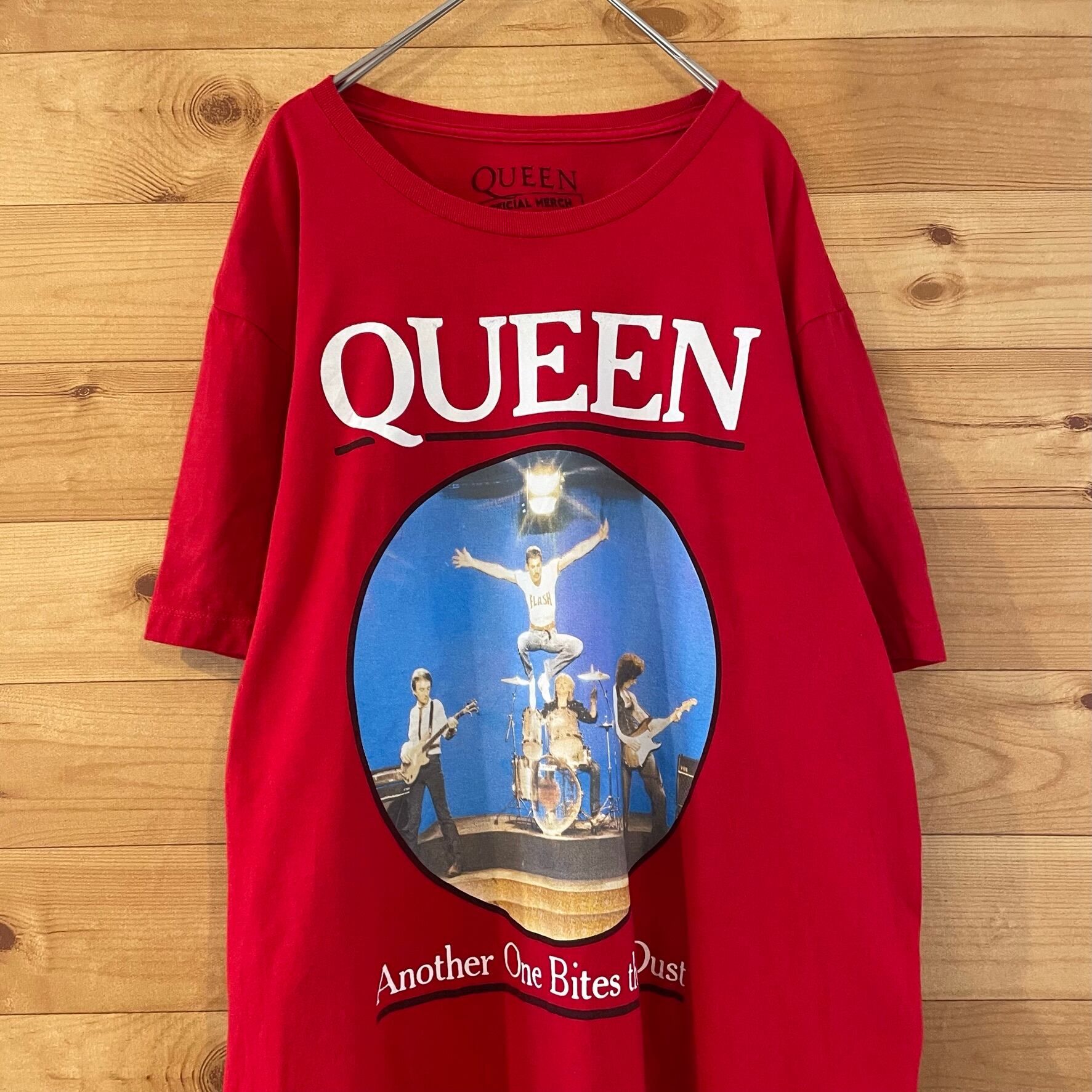 QUEEN】オフィシャル バンドTシャツ ロックTシャツ フォトプリント