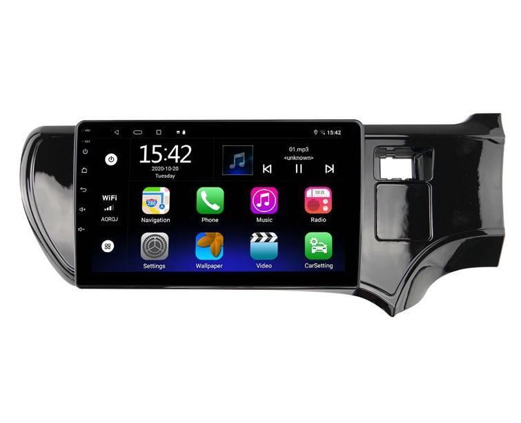 トヨタ アクア 12 14 右ハンドル アンドロイドナビ ユーチューブ グーグルマップ使用可能 Importparts Zeroone トヨタ アクア 12 14 右ハンドル アンドロイドナビ ユーチューブ グーグルマップ使用可能 Importparts Zeroone