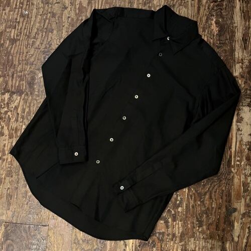 SHINYA official シンヤオフィシャル ウールシルクシャツ SIZE.3 