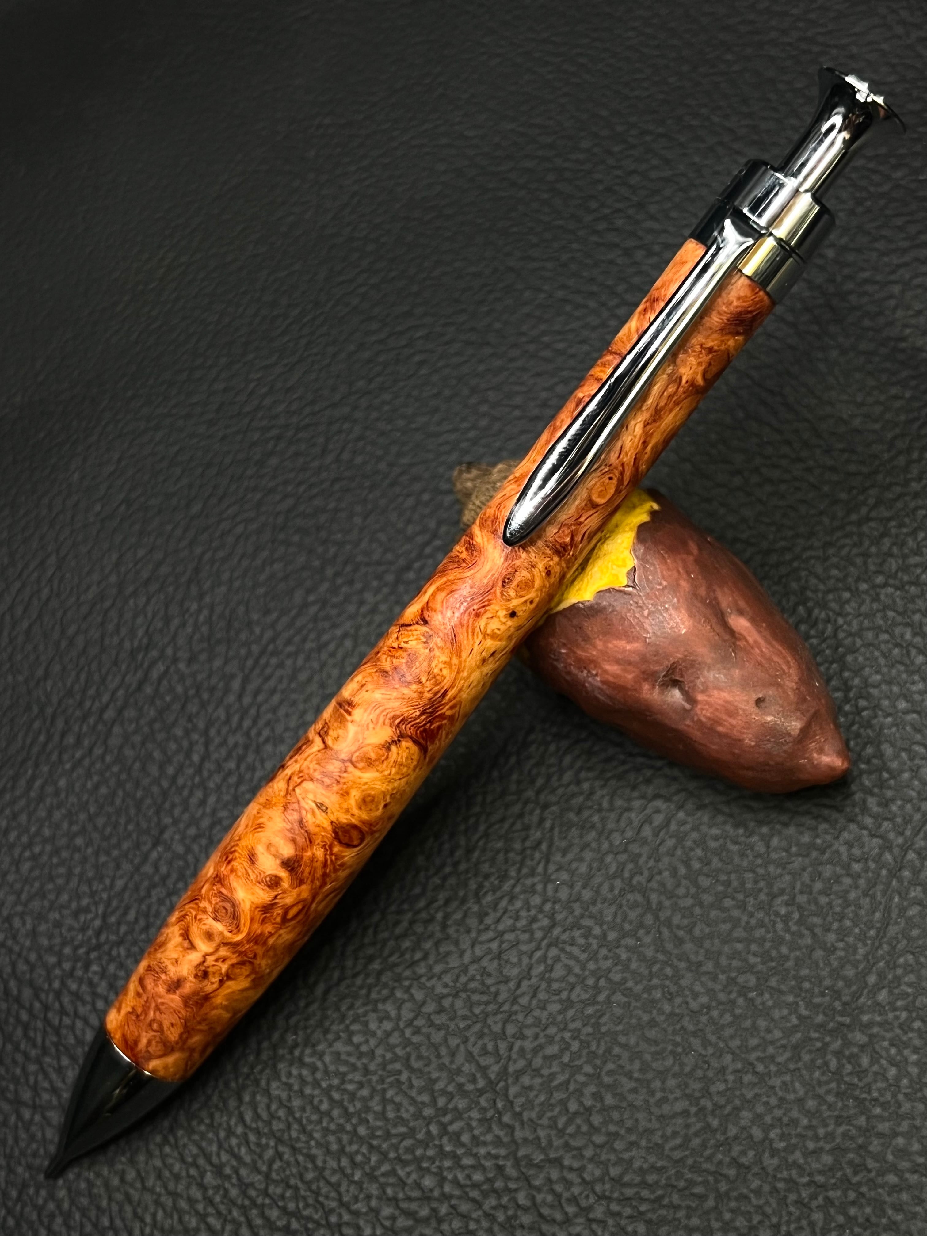 12 ハワイアンコア 極上杢 オリジナル金具0.5MP | こぶた工房