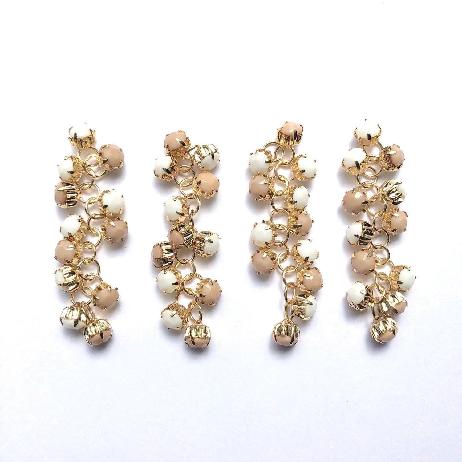 〈最終入荷〉ビジューチェーンチャーム