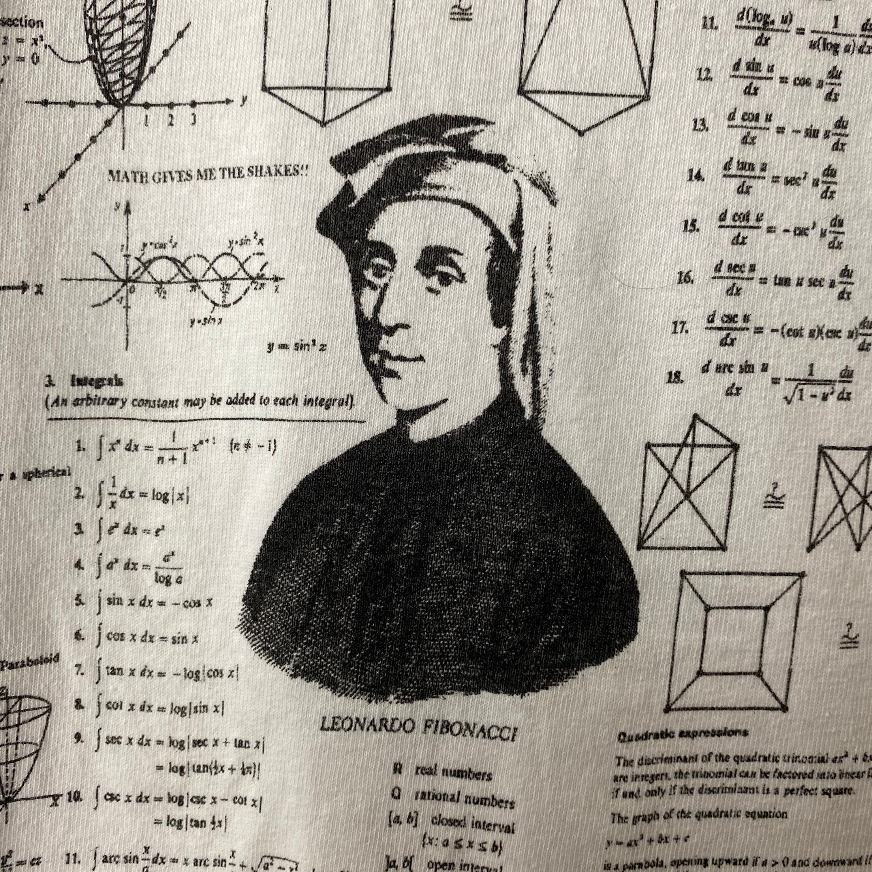 math hurt test answer t-shirt” full print tee | NOIR ONLINE