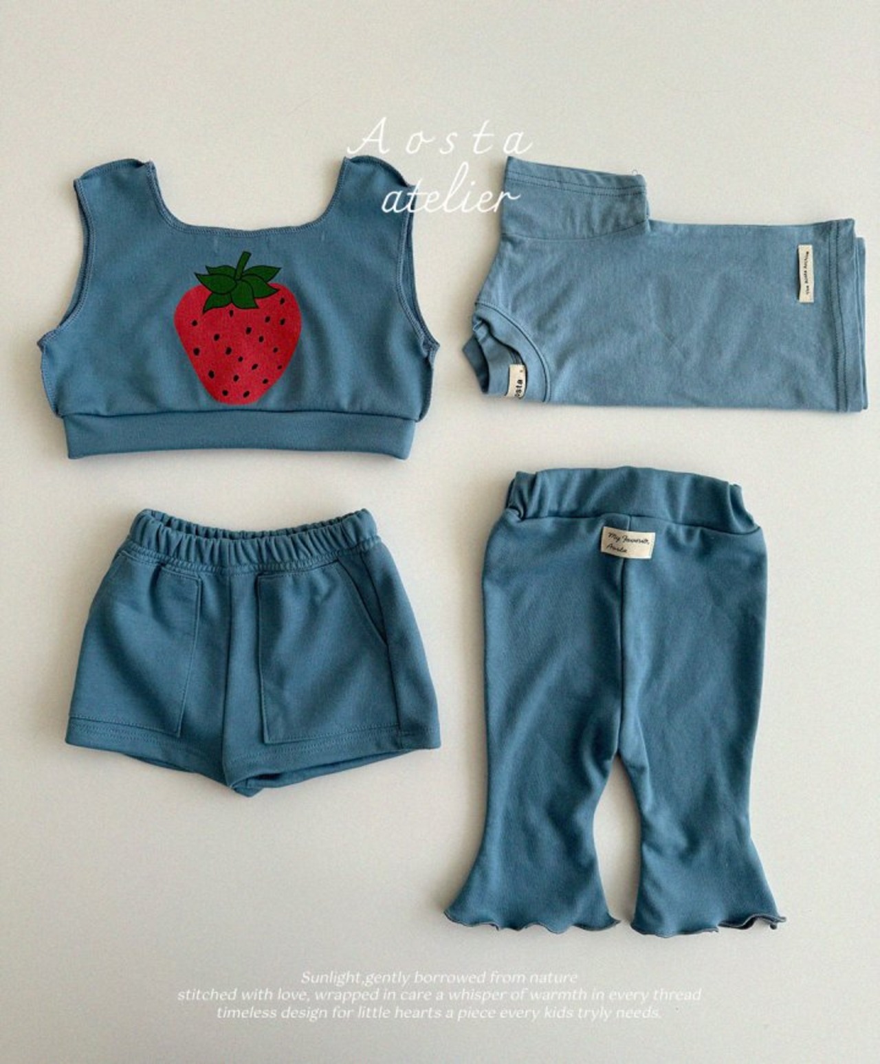 [Aosta] New New Short Pants / [아오스타] 뉴뉴숏팬츠
