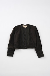 Romanian machine-stitched short jacket