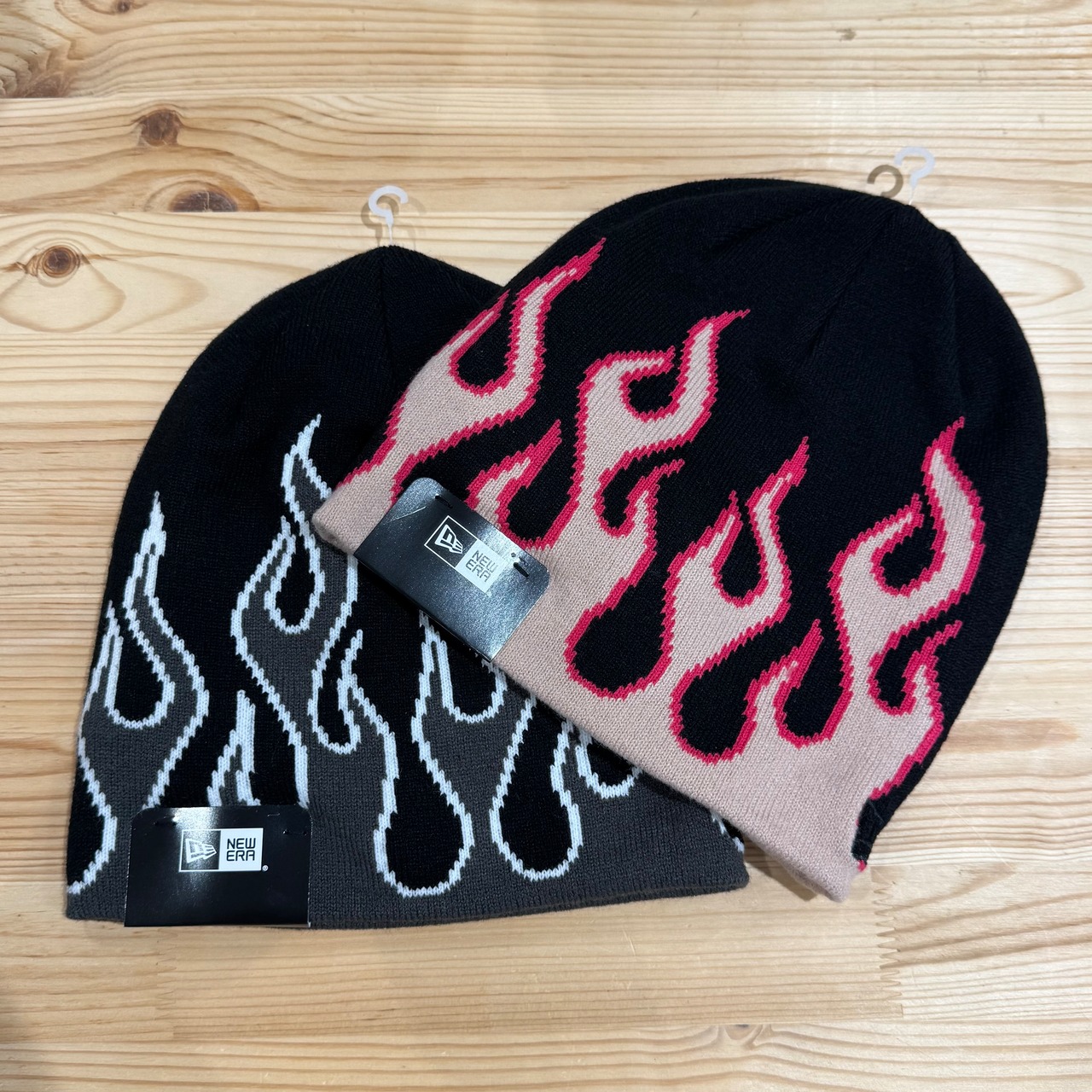NEW ERA BASIC BEANIE FLAME OSFM 2種