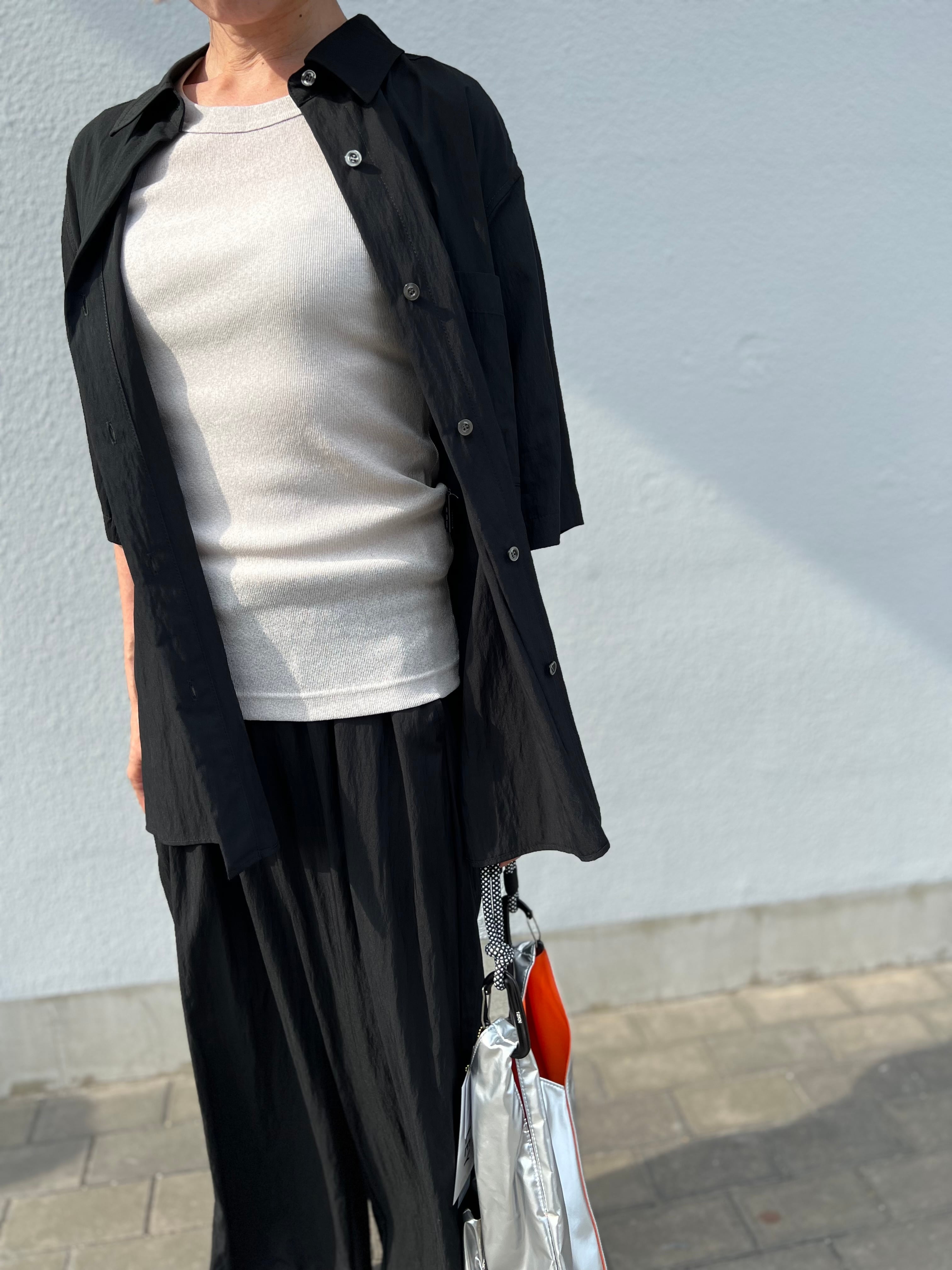 【cafune】セットアップ可 イージーパンツ 535608