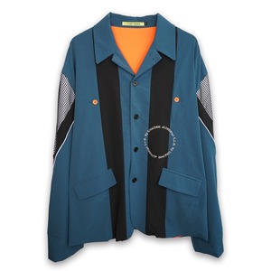 T.C.R EQUIPMENT TAILORED JACKET V2 - BLUE GREEN