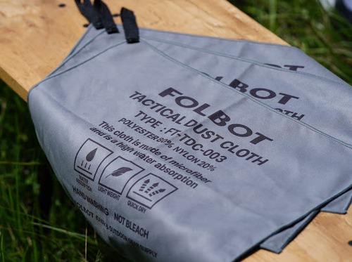 【FOLBOT】Tactical Dust Cloth
