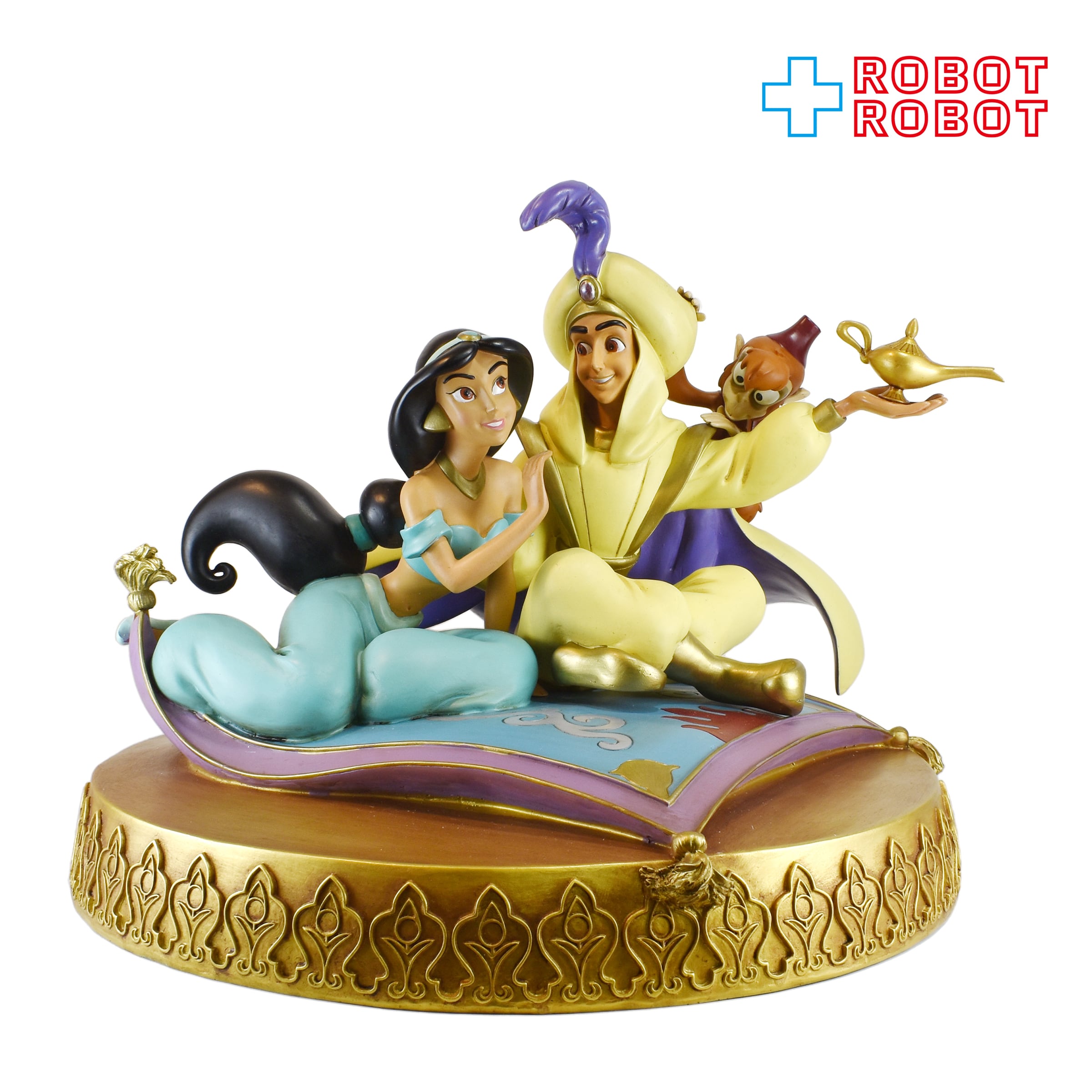WDW Costa Alavezos アート・オブ・ディズニー アラジン & ジャスミン