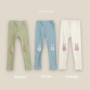 ⌇即納⌇  poisson / rabbit leggings ラビットレギンス 韓国子供服