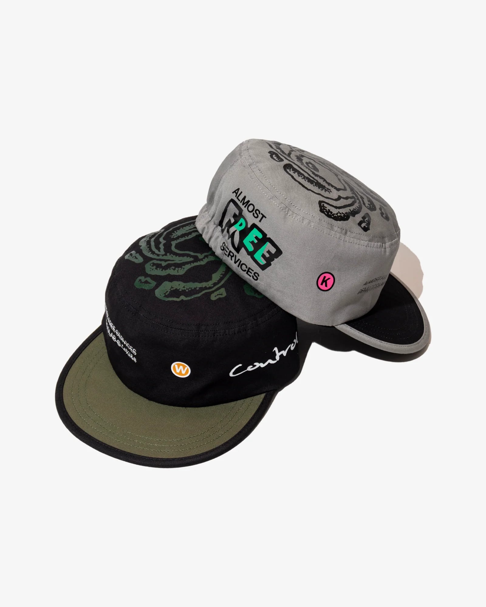 DEMARCOLAB|TORNADO CONTROL PAINTER HAT -2color-