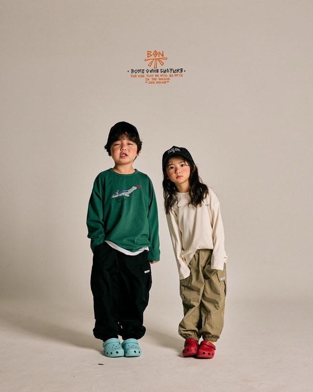 ［即納］(last1 XSsize) boneoune / milk rib t  shirt