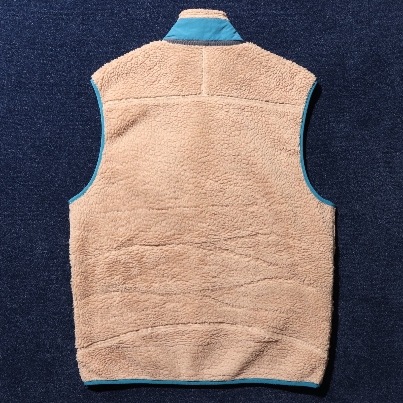 M Patagonia 15年 レトロXベスト アッシュタン ASHT フリース 