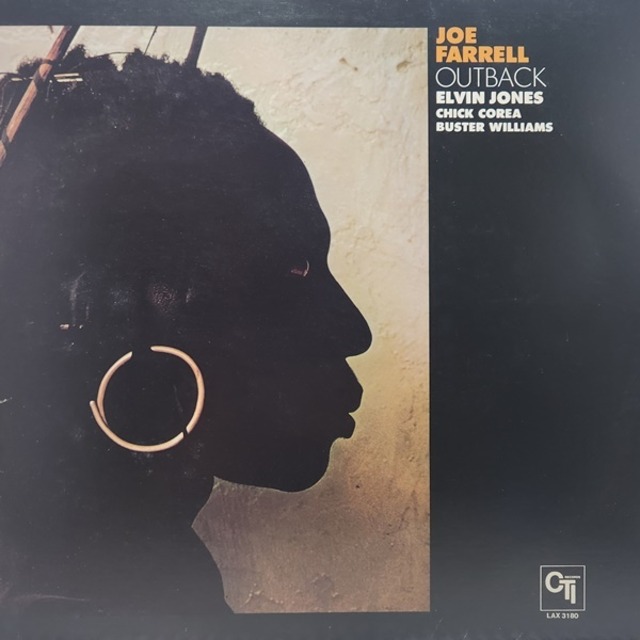 Joe Farrell / Outback [LAX 3180] - メイン画像