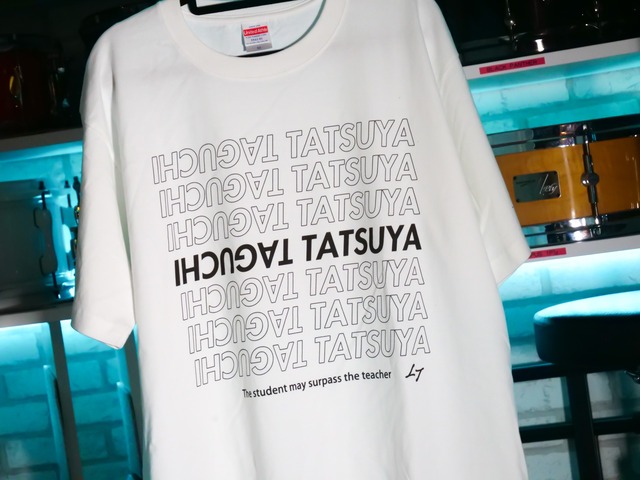 【Name Logo】White Tシャツ /「TT」