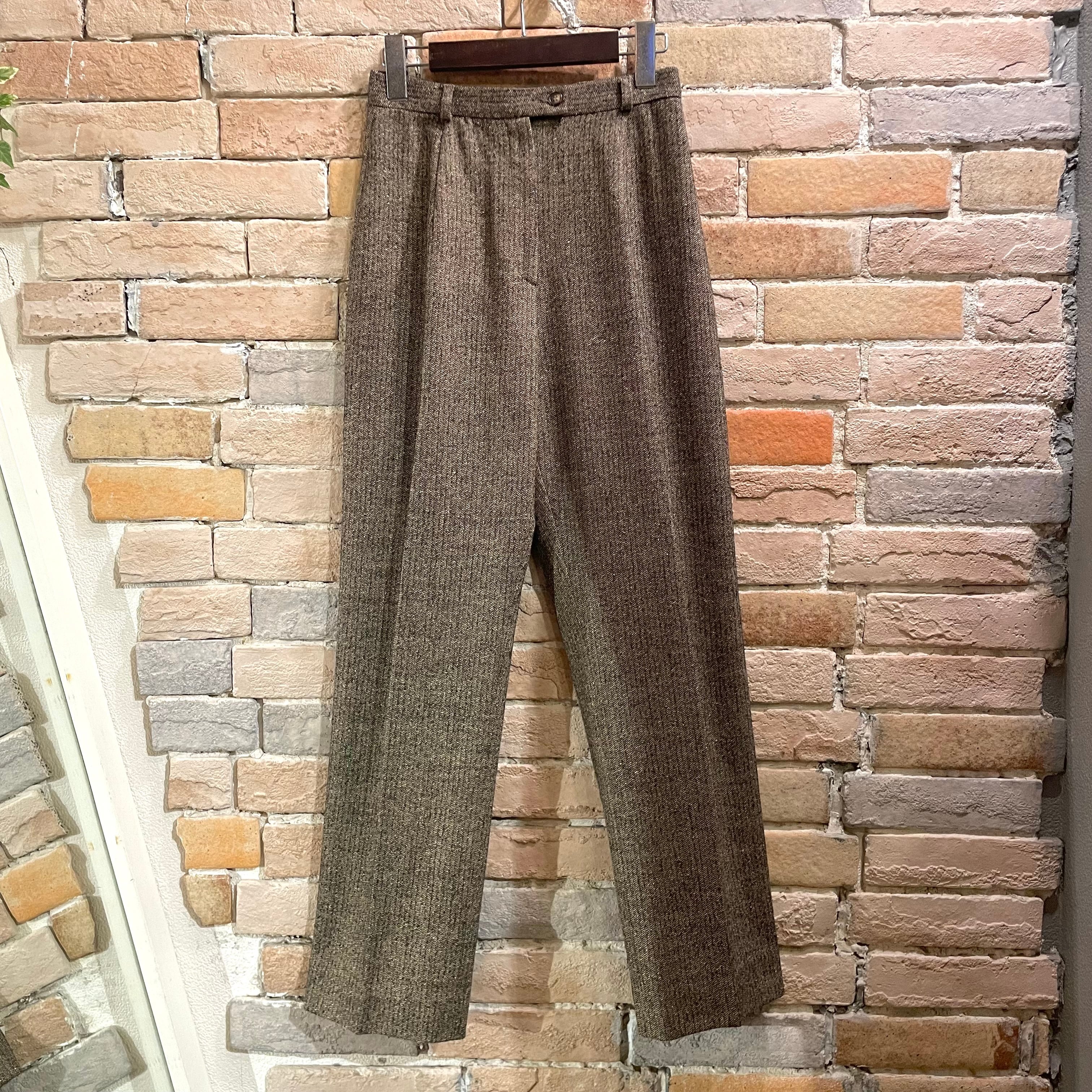 old england “ladies bernard zins製 pants ” size40 フランス製