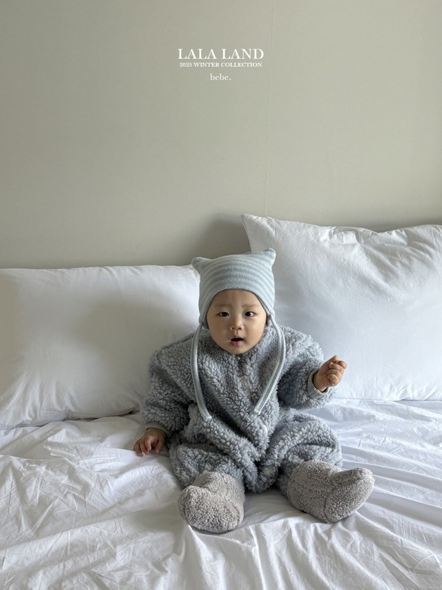 〚予約〛poodle zip suit <baby>