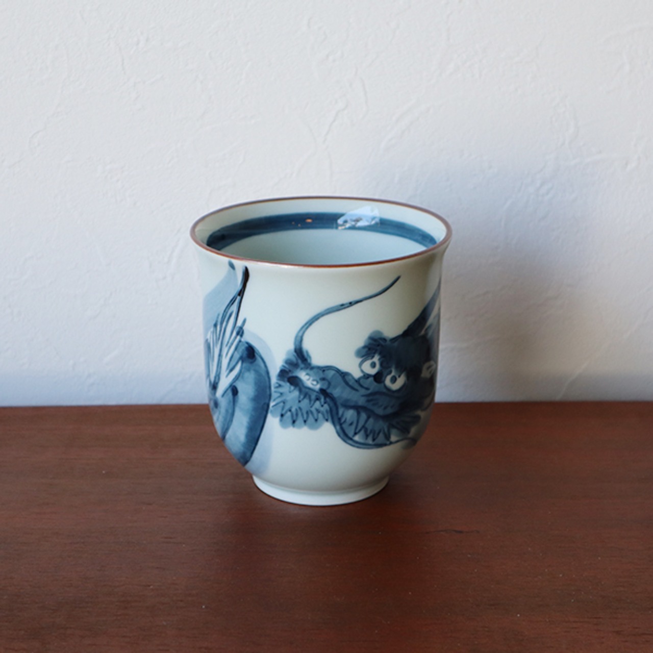 波佐見焼　龍絵　新マグカップ