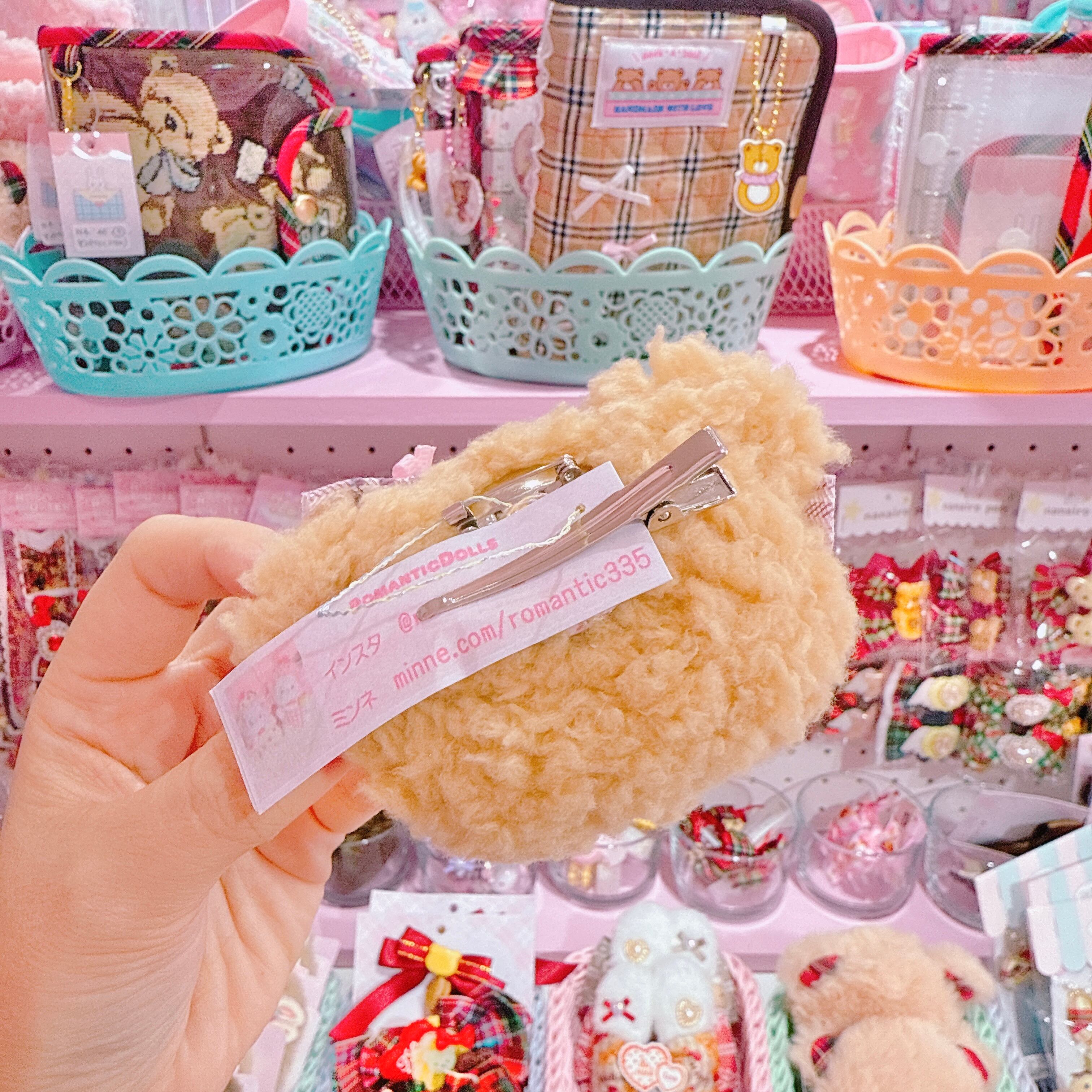 【M4】58-1ウィンクするよ♪くま2wayピン